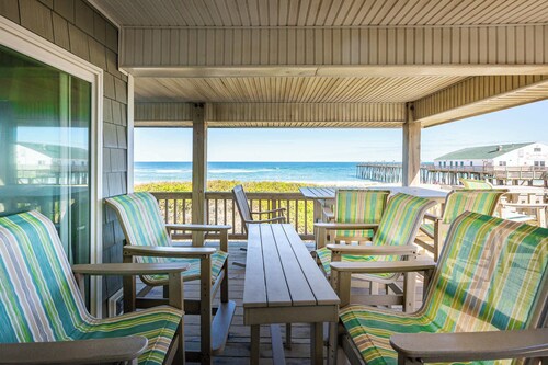 Oceanfront Private Beach Access + Community Pool!