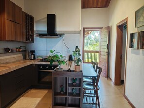 Apartment | Private kitchen - Apart in Condowith Pool and Lake Access Cve0709 (Mata de São João)