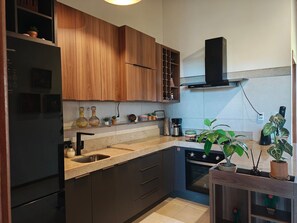 Apartment | Private kitchen - Apart in Condowith Pool and Lake Access Cve0709 (Mata de São João)