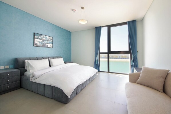 Villa, 4 Bedrooms, Beach View, Beachfront | Laptop workspace, iron/ironing board, free WiFi, bed sheets