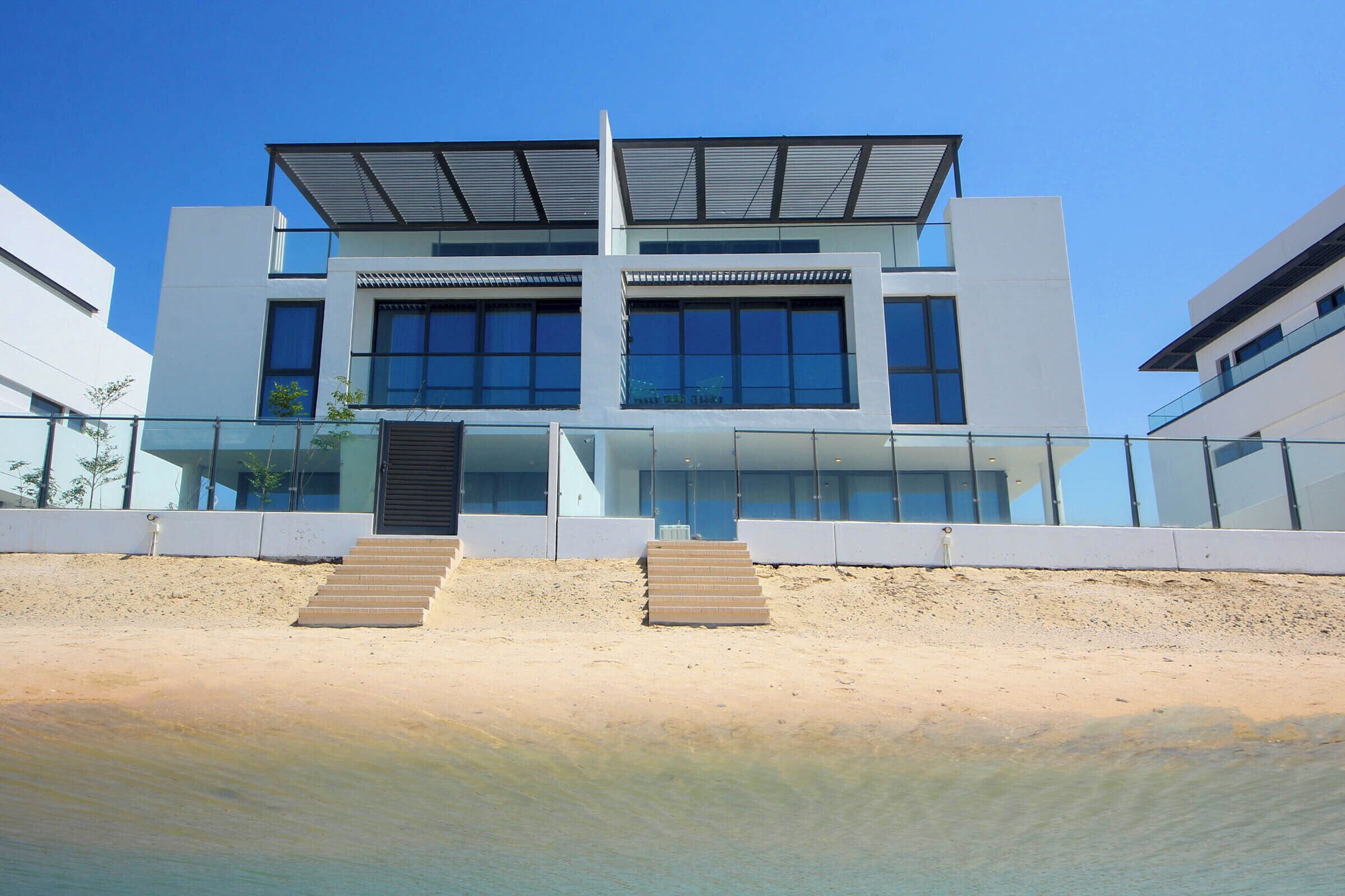 Plage privée