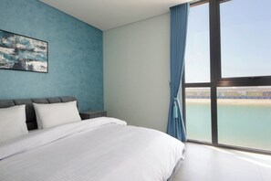 Villa, 4 Bedrooms, Beach View, Beachfront | Laptop workspace, iron/ironing board, free WiFi, bed sheets