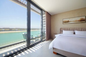 Villa, 4 Bedrooms, Beach View, Beachfront | Laptop workspace, iron/ironing board, free WiFi, bed sheets