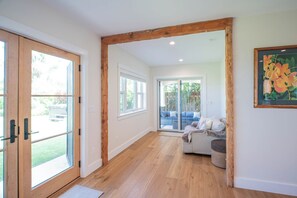 Interior - NEW!!! Island Sophistication, Beachfront Serenity w/ Hot Tub, Firepit and A/C (Waialua)