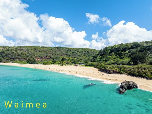 NEW!!! Island Sophistication, Beachfront Serenity w/ Hot Tub, Firepit and A/C