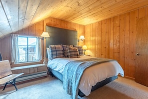 5 dormitorios, tabla de planchar con plancha, Internet y ropa de cama