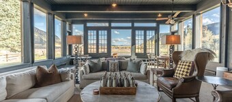 NEW TO VRBO! The Steakhouse-5 Bedroom Historical Home on the Slate River!