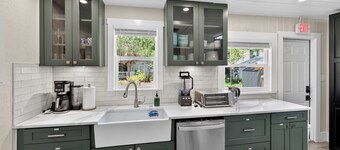 Beautiful Historic House in Downtown Sarasota, Walk to Downtown and Bay
