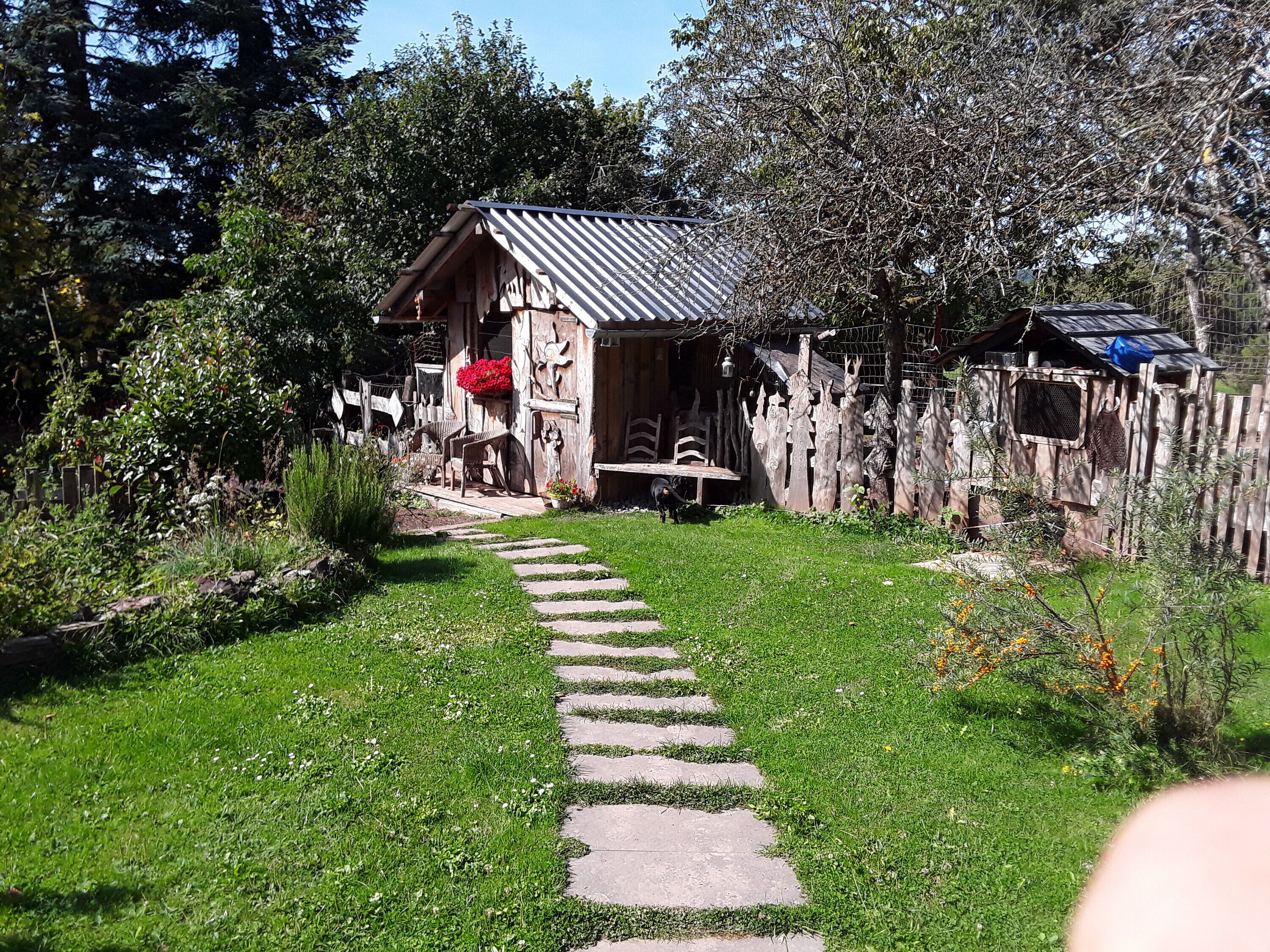 Àrea exterior de l&#x27;allotjament