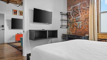 1 camera, ferro/asse da stiro, Wi-Fi gratuito, lenzuola