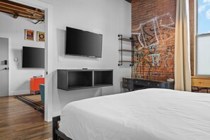 1 chambre, fer et planche à repasser, Wi-Fi gratuit, draps fournis