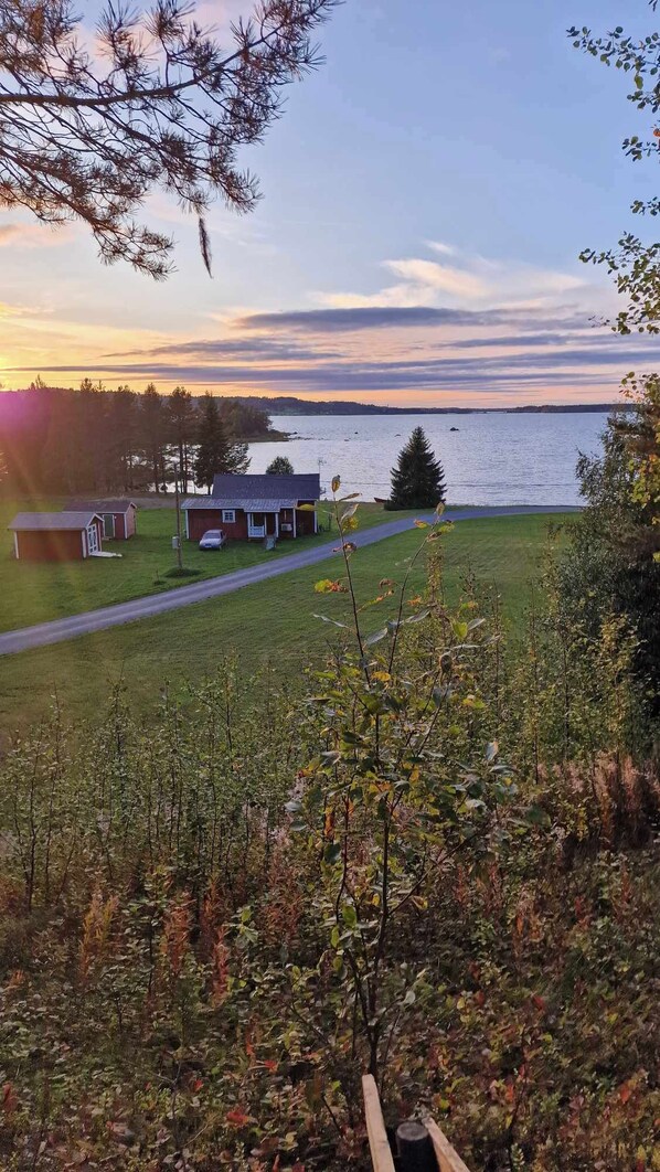Overnatningsstedets område