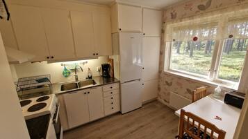 Mikrovågsugn, ugn och spishäll