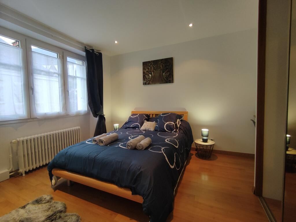 2 sovrum, strykjärn/strykbräda, gratis wi-fi och sängkläder