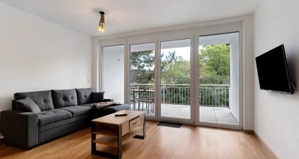 Apartments 'White House - App 1 und 2' mit privater Terrasse, Balkon und WLAN