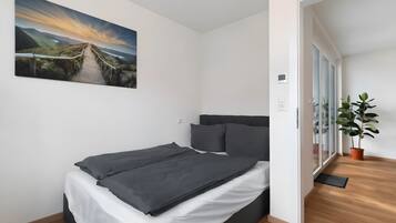 5 bedrooms, WiFi, bed sheets