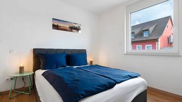 5 habitaciones, wifi y ropa de cama