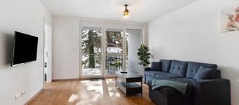 Appartementen 'White House - App 1 en 2' met privéterras, balkon en wifi