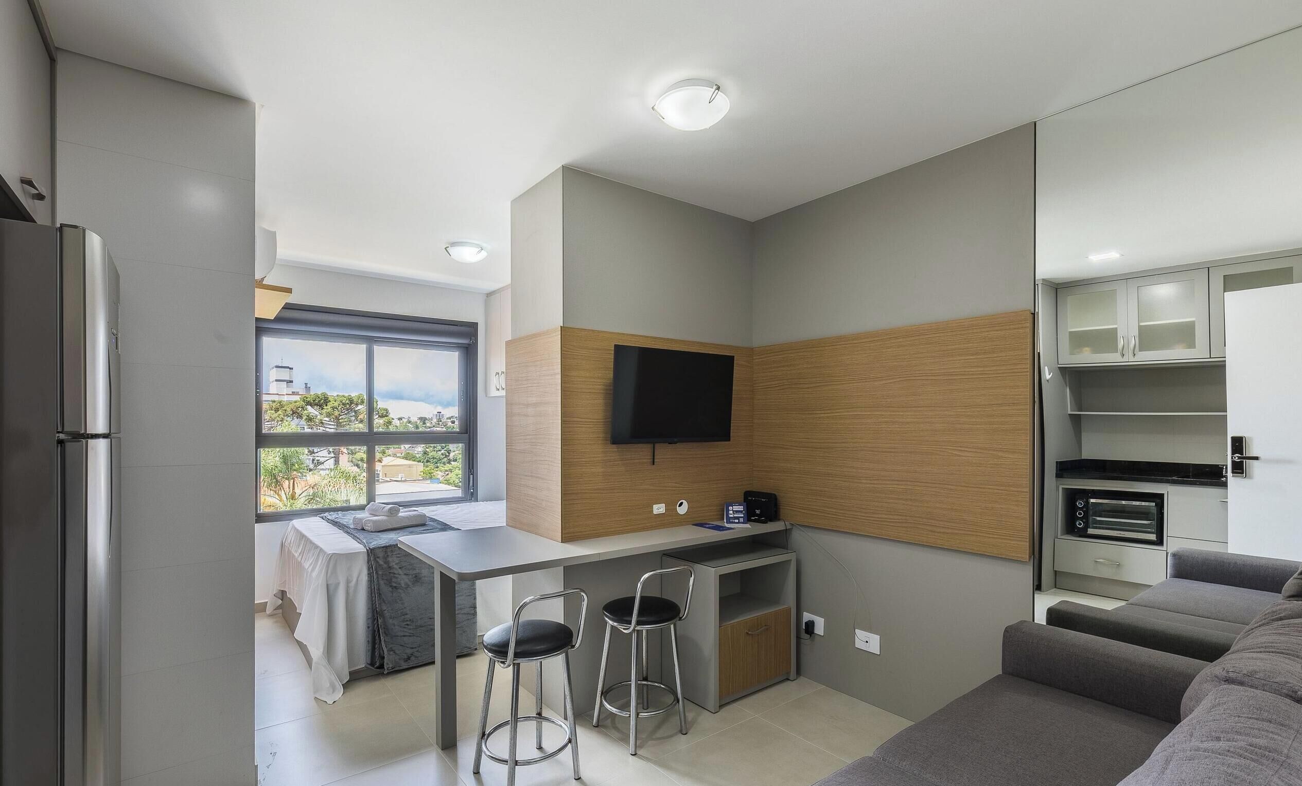 Apartamento básico | Parte interna