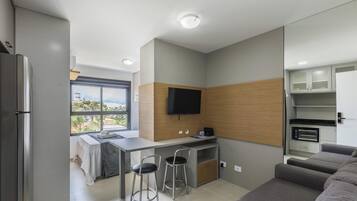 Apartamento básico | Parte interna