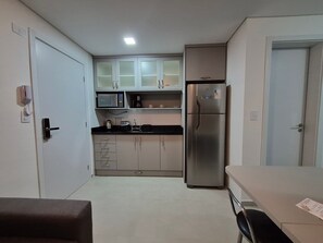 Apartamento básico | Cozinha privada