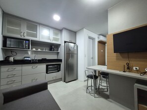 Apartamento básico | Parte interna