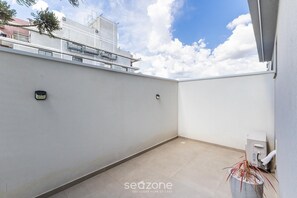 Basic Apartment | Property grounds - Your Complete Stay in a Building With a gym in the Best Location in Curitiba - Plas (Curitiba)