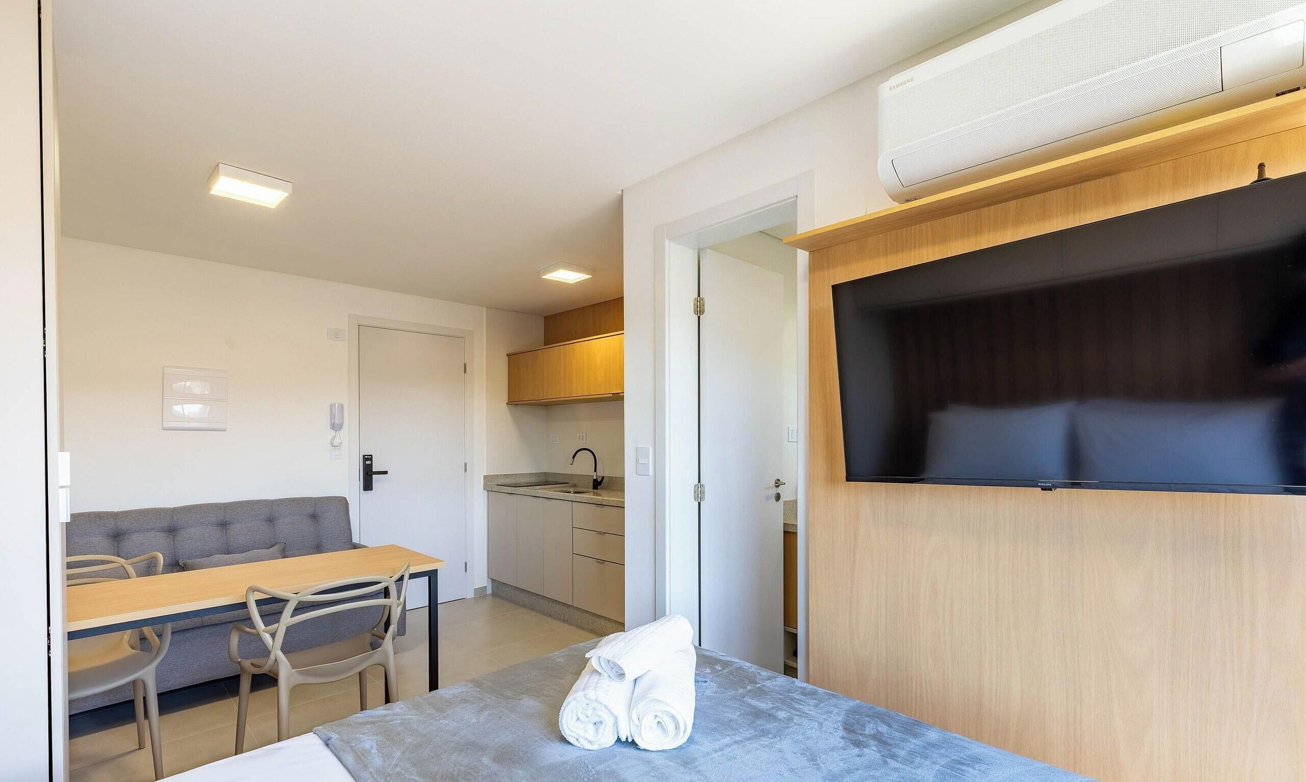 Apartamento básico | Parte interna