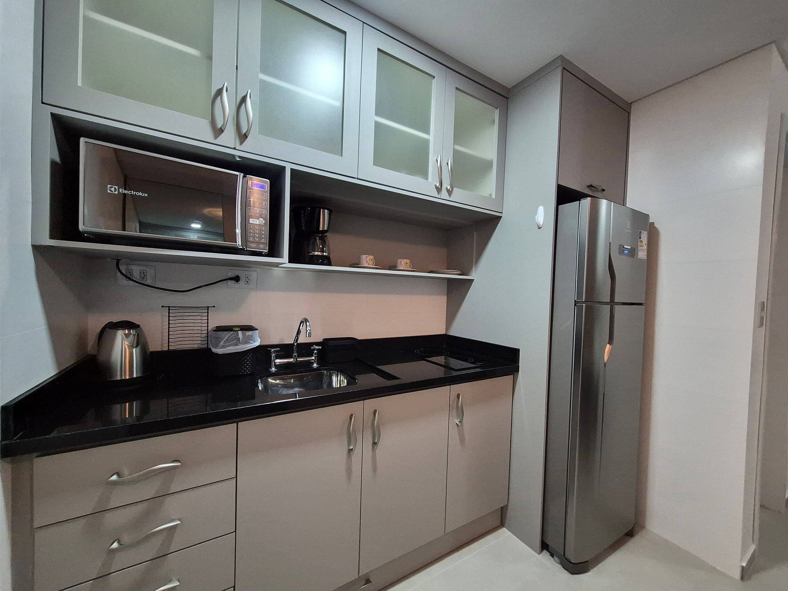 Apartamento básico | Cocina privada
