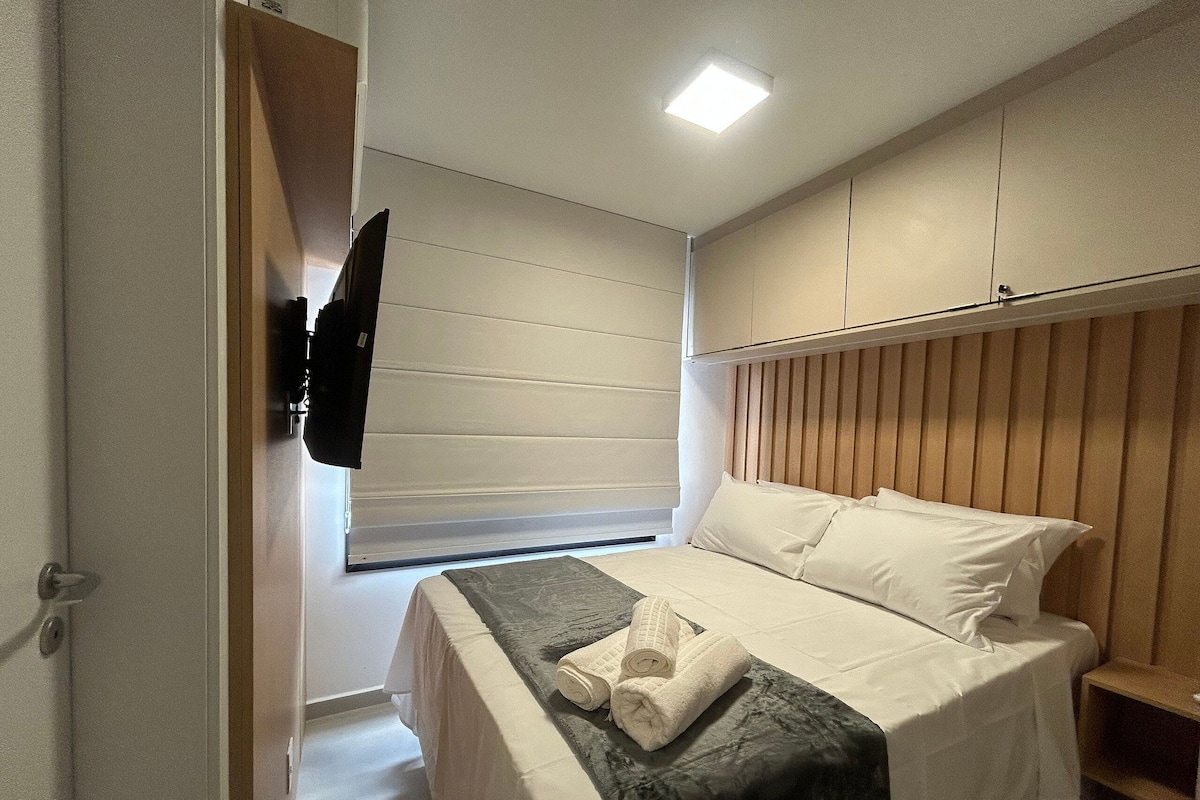 Basic-Apartment | 1 Schlafzimmer, kostenloses WLAN