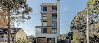 Your Complete Stay in a Building With a gym in the Best Location in Curitiba - Plas
