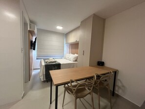 Basic-Apartment | 1 Schlafzimmer, kostenloses WLAN