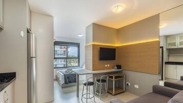 Leilighet – basic | 1 soverom og wi-fi (inkludert)