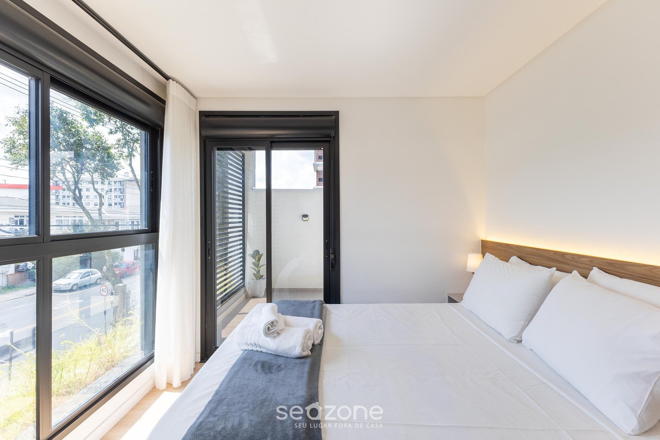 Apartemen Basic | 1 kamar tidur dan Wi-Fi gratis