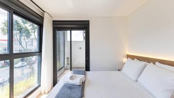 Apartemen Basic | 1 kamar tidur dan Wi-Fi gratis