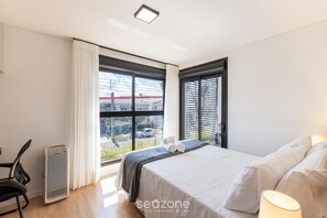 Basic Apartment | 1 bedroom, free WiFi - Your Complete Stay in a Building With a gym in the Best Location in Curitiba - Plas (Curitiba)