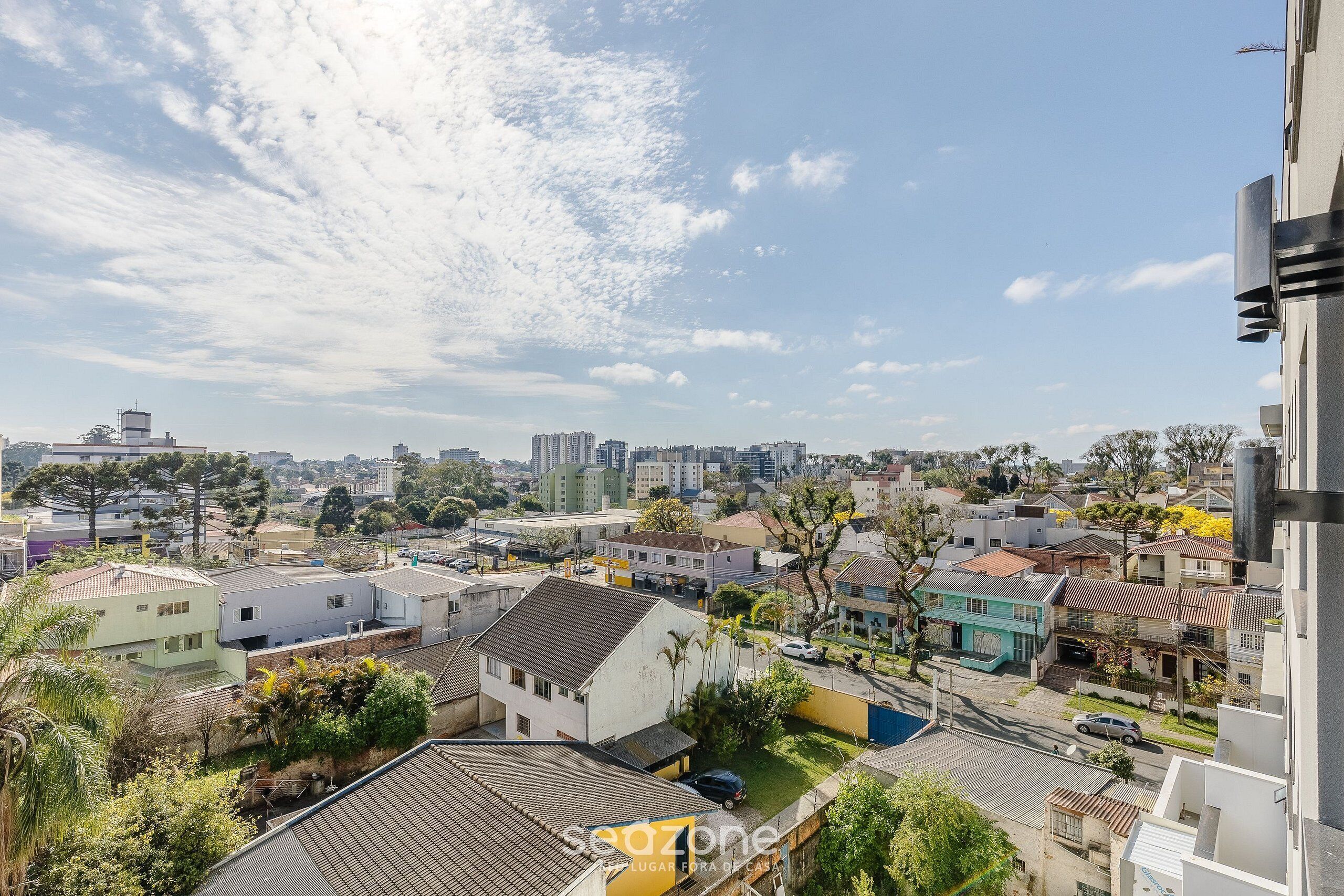 Uitzicht vanuit accommodatie