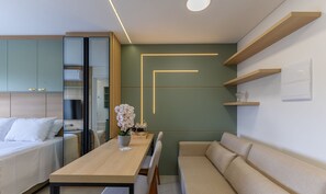 Basic Apartment | 1 bedroom, free WiFi - Your Complete Stay in a Building With a gym in the Best Location in Curitiba - Plas (Curitiba)