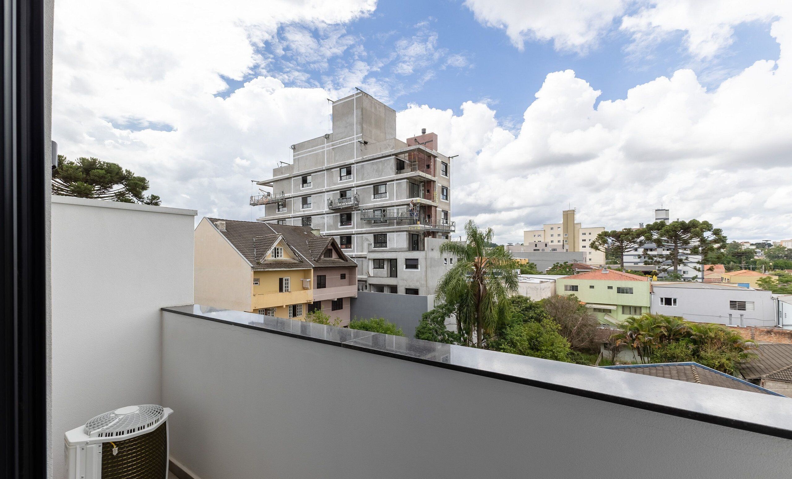 Apartamento básico | Área da propriedade