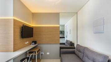 Apartamento básico | Área de estar