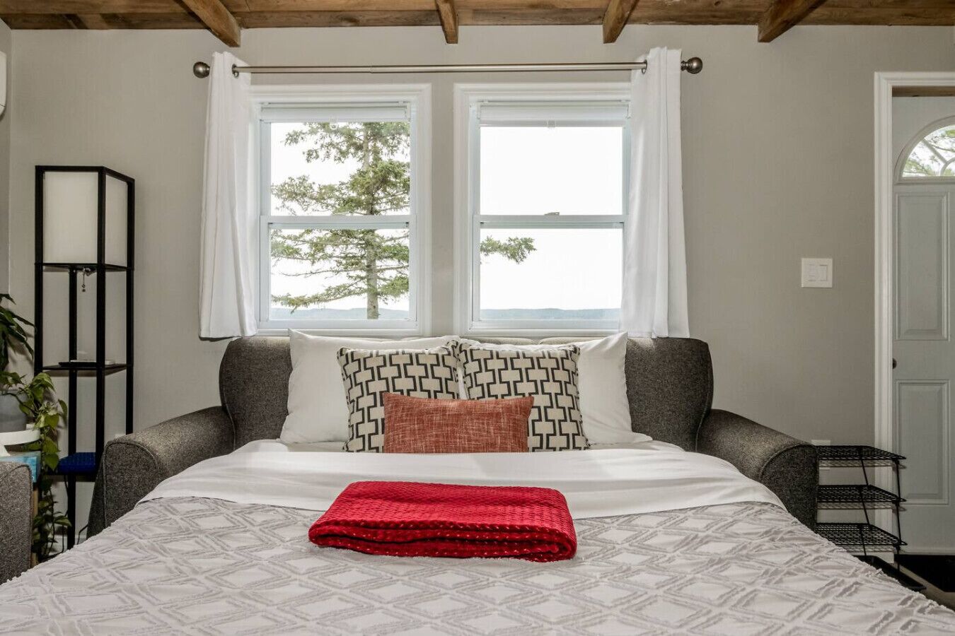 2 bedrooms, iron/ironing board, travel crib, WiFi