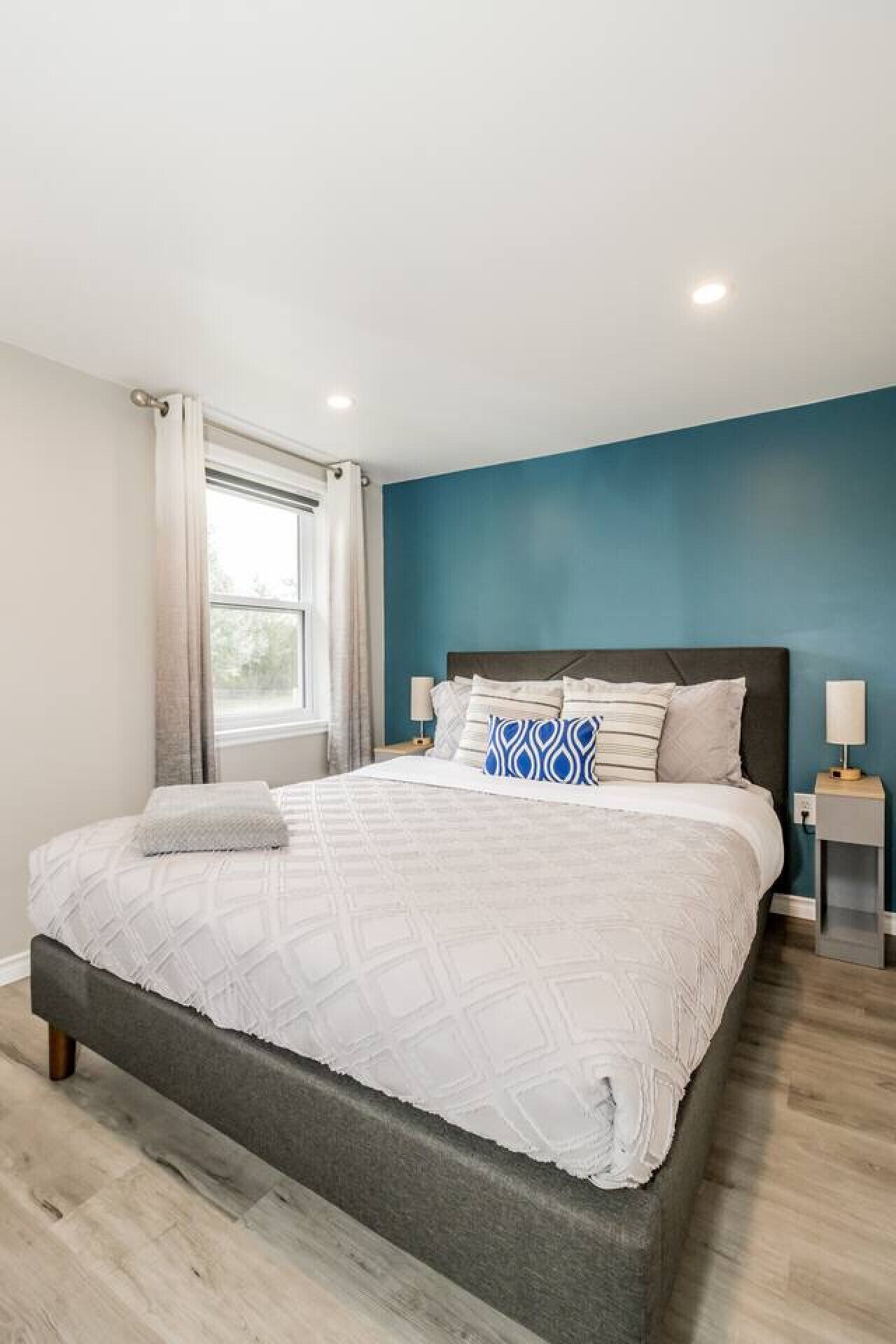 2 sovrum, strykjärn/strykbräda, resesäng och wi-fi