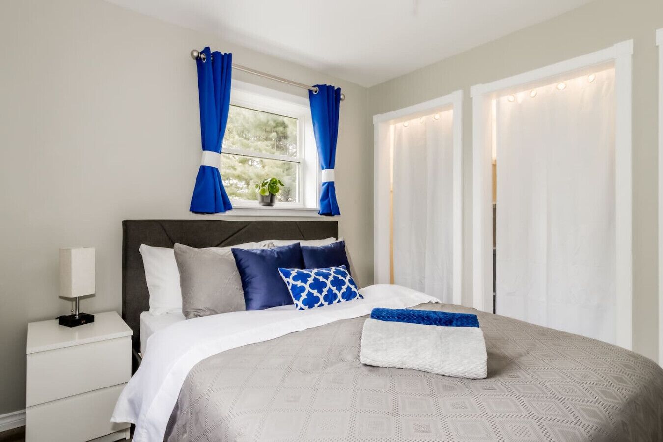 1 soveværelse, skrivebord, weekendseng, Wi-Fi