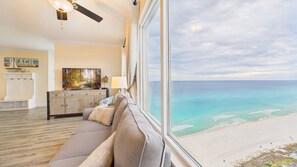 TV - Tide Tranquility 1800-Gulf Views-Sleeps 6 (Panama City Beach)