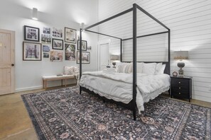 5 多间卧室、免费 WiFi、床单