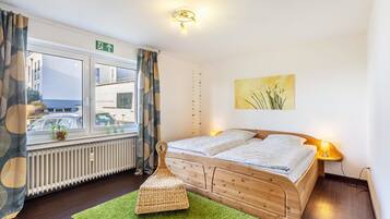 1 Schlafzimmer, BĂŒgeleisen/BĂŒgelbrett, WLAN