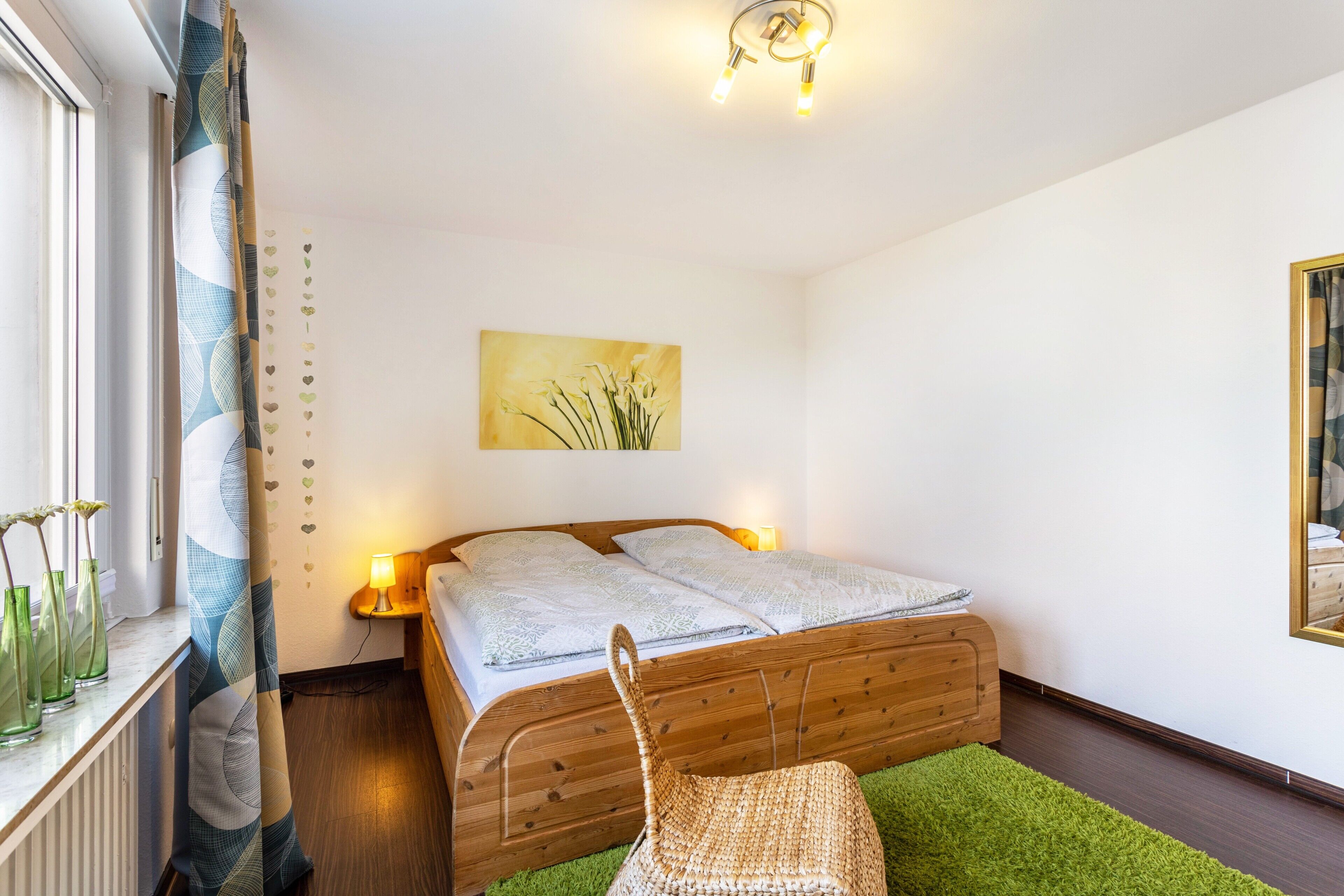 1 bedroom, iron/ironing board, WiFi