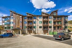 Leilighet, 1 soverom | Eksteriør