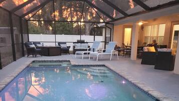 House, 4 Bedrooms | Pool | Outdoor pool, a heated pool