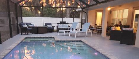 House, 4 Bedrooms | Pool | Outdoor pool, a heated pool